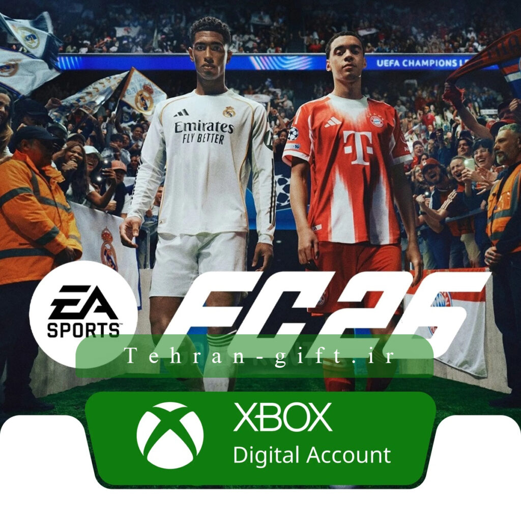 خرید نسخه خانگی EA SPORTS FC 26 – Xbox